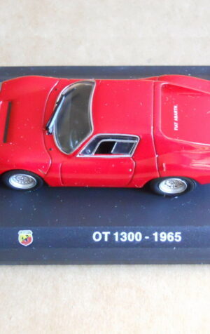 Leo Models CAR DIE CAST ABARTH 1:43 NEW - FIAT ABARTH OT 1300 1965 [MV-3 ]