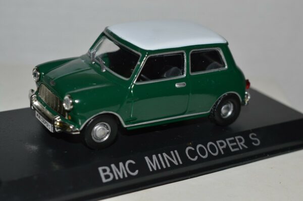 Legendary Cars Auto Die Cast Scala  1:43 - BMC BMWI MINI COOPER S    [MZ]