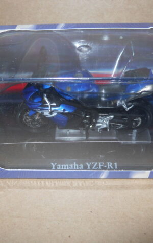 DIE CAST 1:24 YAMAHA YZF-R1 ATLAS   [MV33]