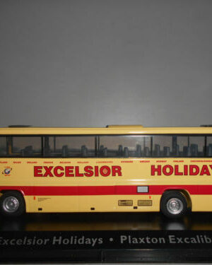 AUTOBUS PULLMAN 1/72 ATLAS BUS DIECAST COACHES #111 PLAXTON EXCALIBUR