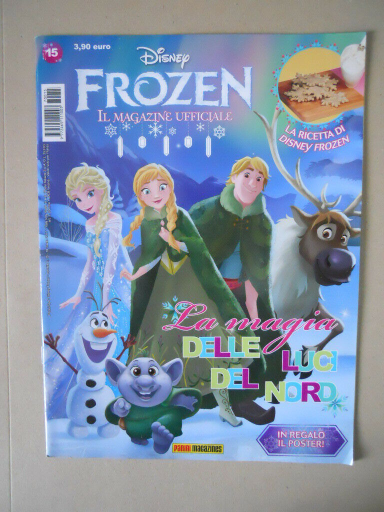 Frozen - Rivista e Magazine Ufficiale Disney