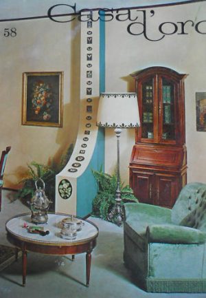 Casa d'Oro - antiquariato arredamento vol.58 1966
