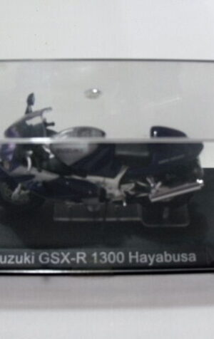 Modellino Moto scala 1:22 per collezionisti SUZUKI GSX-R1300  [N1]