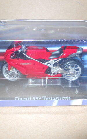 DIE CAST 1:24 DUCATI 999 TESTASTRETTA ATLAS  [MV33]