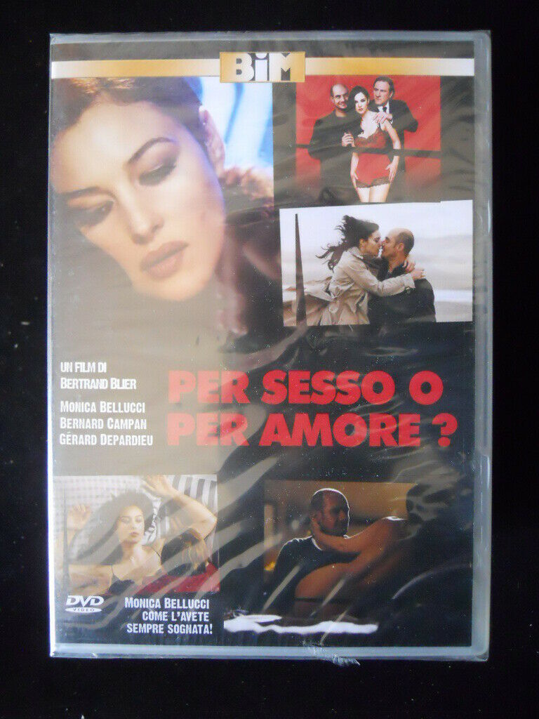 Dvd Film Per S O Per Amore Con Monica Bellucci Dv10 Il Negozio Di Cicos 0797