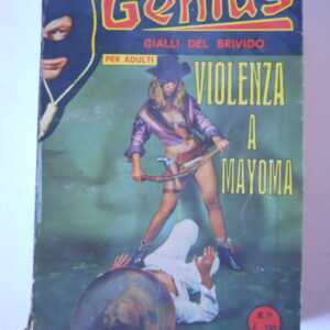GENIUS n?11 1966 Fumetto Erotico Noir edizioni Viano [SIT1]