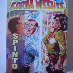 CORNA VISSUTE Spinto n?28 1983 Fumetto Erotico Ediperiodici [SIT1]