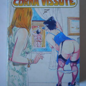 CORNA VISSUTE La Spagnola sa amar cosi 2002 Fumetto Erotico ed. Reprise [SIT1]