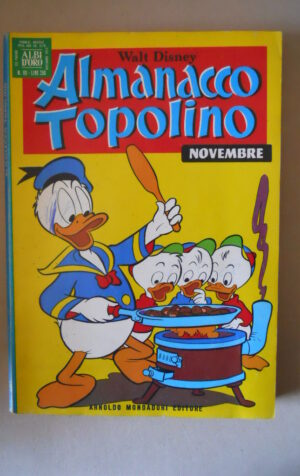 ALMANACCO TOPOLINO n°191 1972 Disney  [G906]