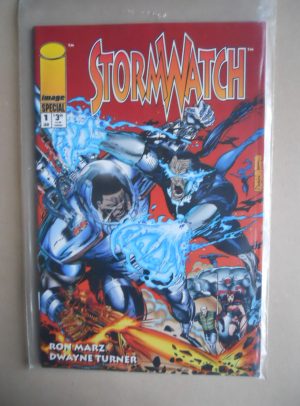STORMWATCH Special #1 1994 Image Comics [SA50]