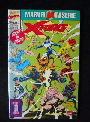 X-FORCE Marvel Miniserie n°4 1994 Marvel Italia CON ADESIVI  [SA57]