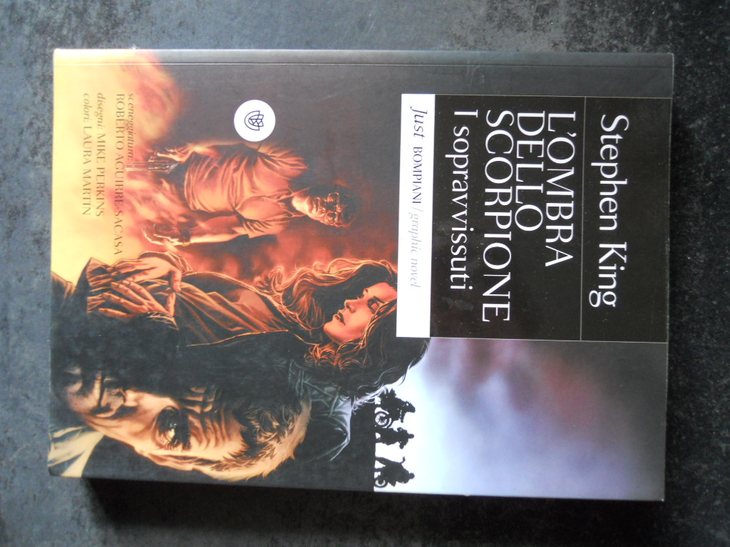 L'OMBRA DELLO SCORPIONE I Sopravvissuti Graphic Novel Stephen King 2011  [W39] – IL NEGOZIO DI CICOS