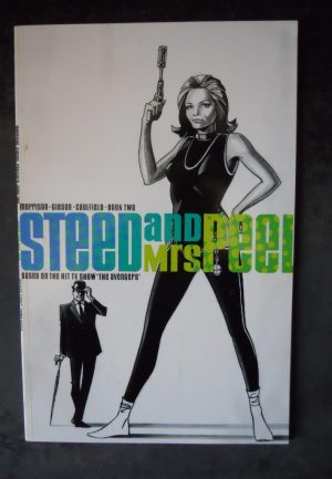 STEED and MRS PEEL Book Two 2 THE AVENGERS Morrison Gibson Eclipse Books [W61]