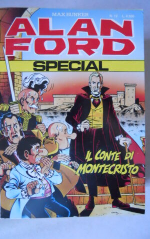 ALAN FORD Speciale n°12 edizione MBP  [G717A]