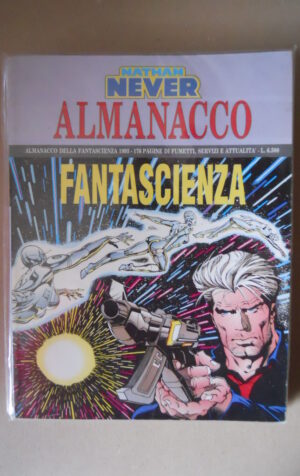 ALMANACCO DELLA FANTASCIENZA Nathan Never 1993 Bonelli  [G562]