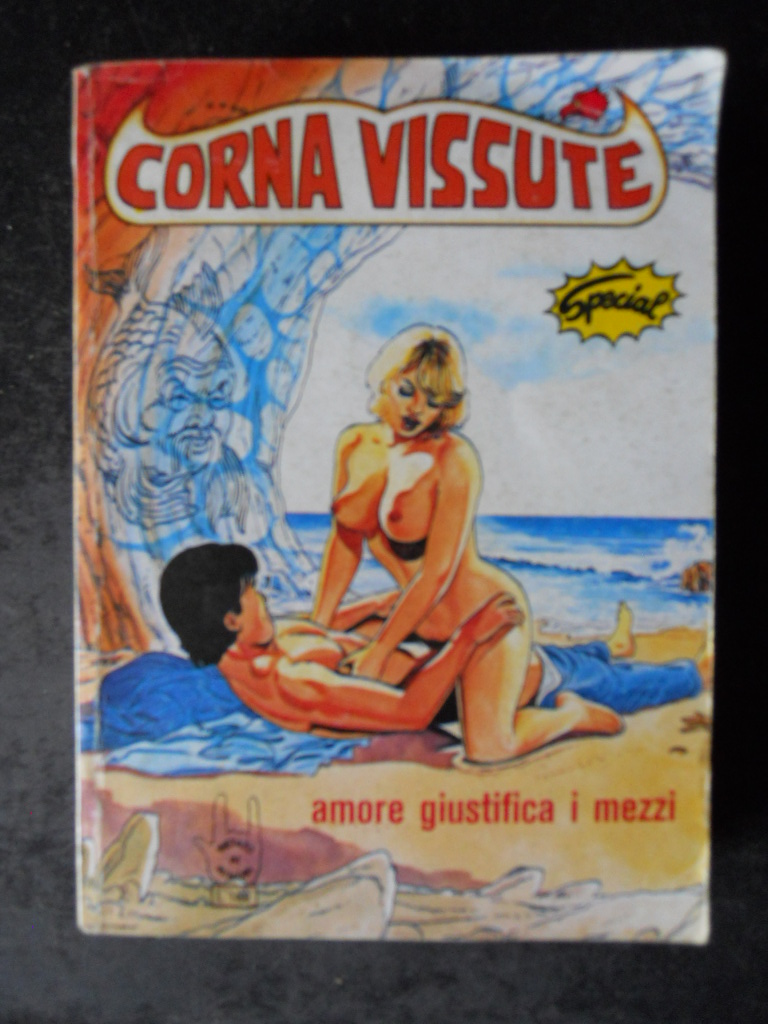 CORNA VISSUTE SPECIAL 13 1983 Fumetto Erotico edizioni [SIT13] – IL NEGOZIO  DI CICOS