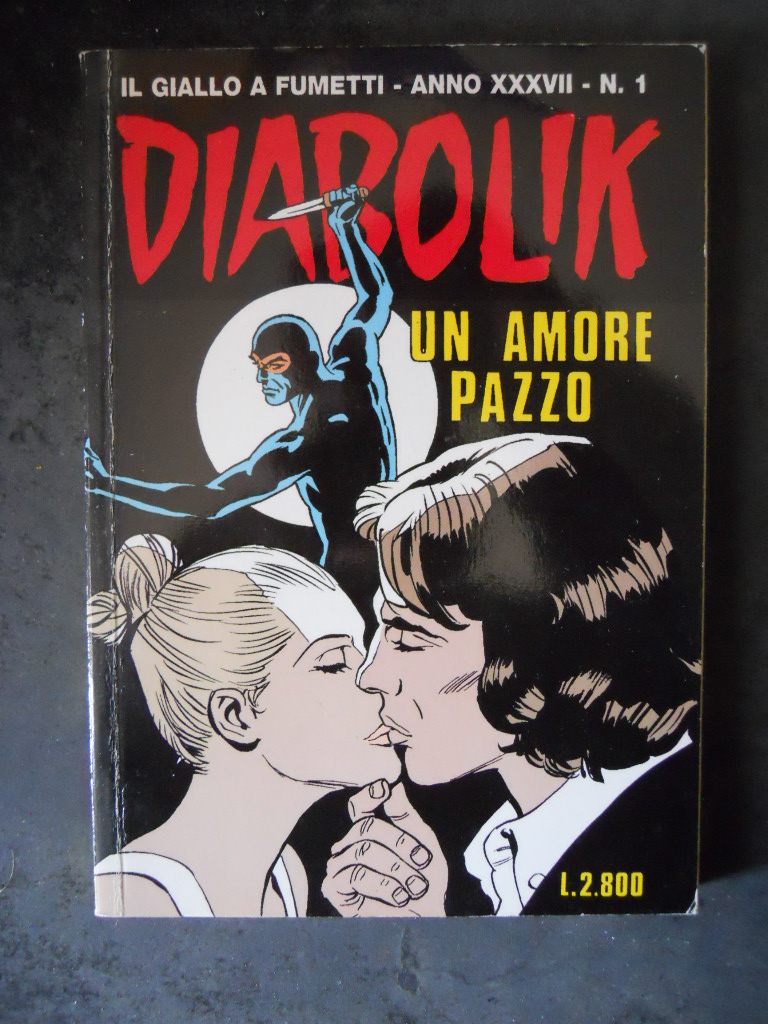 DIABOLIK anno XXXVII N°1 [D46] – IL NEGOZIO DI CICOS