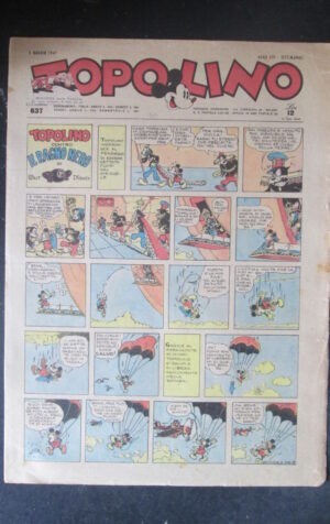 TOPOLINO GIORNALE 638 1947     [L2]