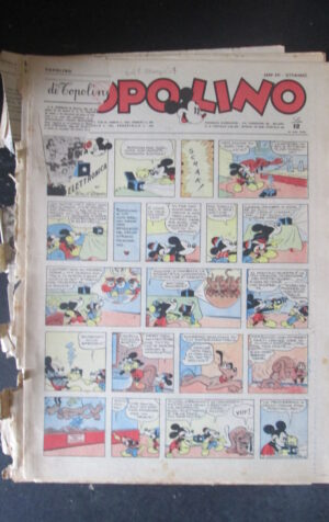 TOPOLINO GIORNALE 641 1947     [L2]