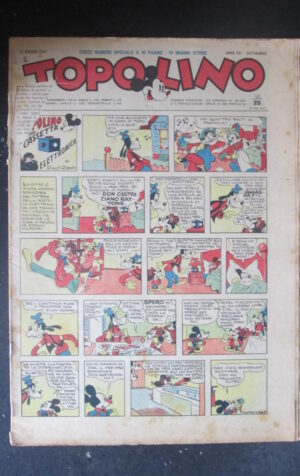 TOPOLINO GIORNALE 644 1947     [L2]