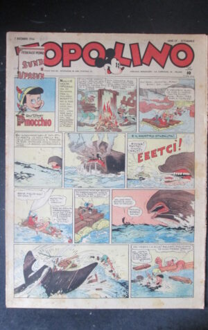 TOPOLINO GIORNALE 616 1946     [L2]